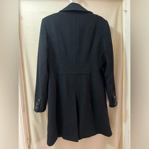Anne Klein wool and cashmere blend peacoat size 10 women’s - Picture 9 of 10